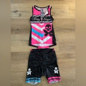 Betty Design Triathlon suit